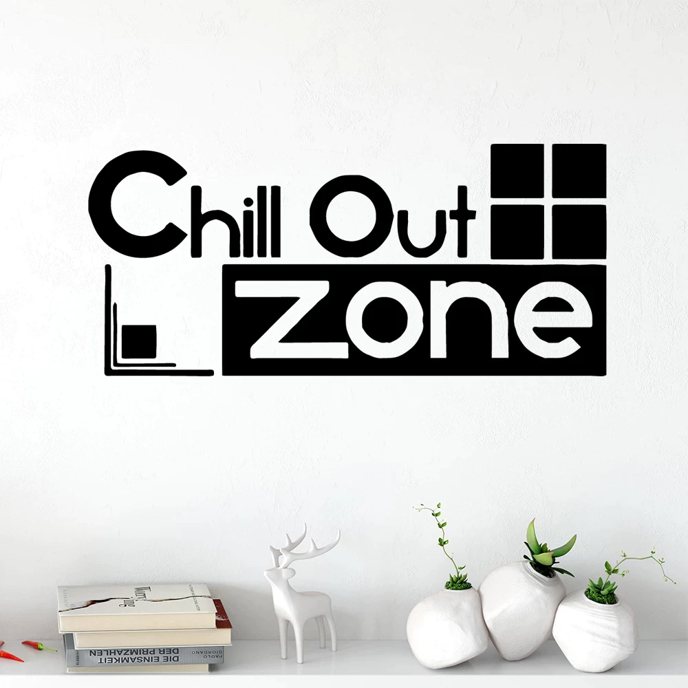 Beauty Chill Out Zone Phrase PVC Wall Stickers For Company Office Room Wall Decal Home Decoration.jpg Q90.jpg