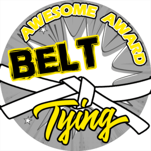 Belt Tying Badge