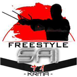 Freestyle Sai Rank Black Chevron