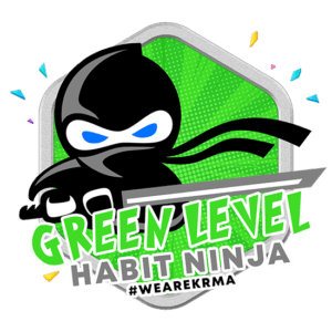 Green Level Habit Ninja Badge 1