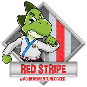Junior Dragon Rank Red Stripe