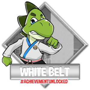 Junior Dragon Rank White Belt