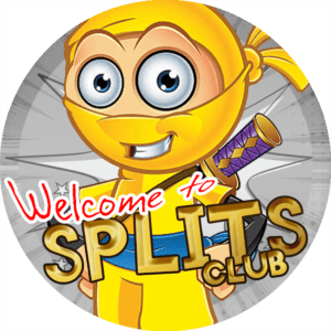 Splits Club Sticker