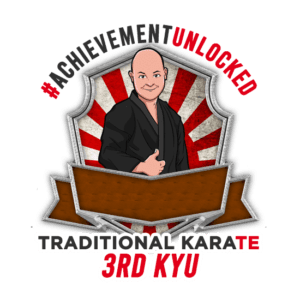 Traditional Karate Rank 3rd Kyu