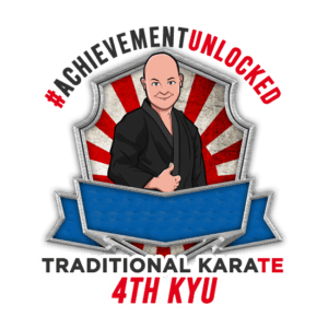 Traditional Karate Rank 4th Kyu
