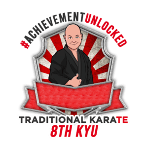 Traditional Karate Rank 8th Kyu