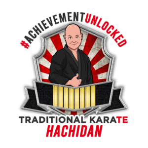 Traditional Karate Rank Hachidan