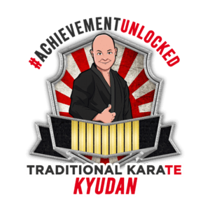Traditional Karate Rank Kyudan