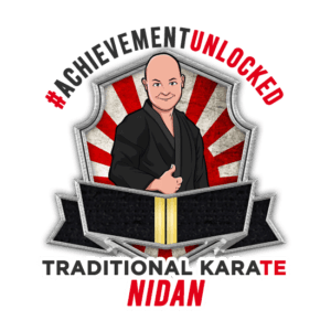 Traditional Karate Rank Nidan