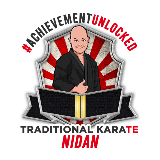 Traditional Karate Rank Nidan