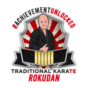 Traditional Karate Rank Rokudan