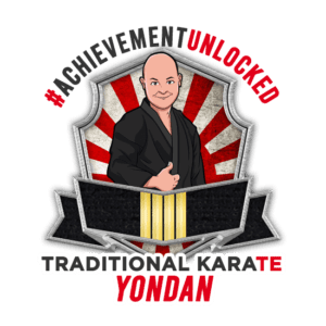 Traditional Karate Rank Yondan