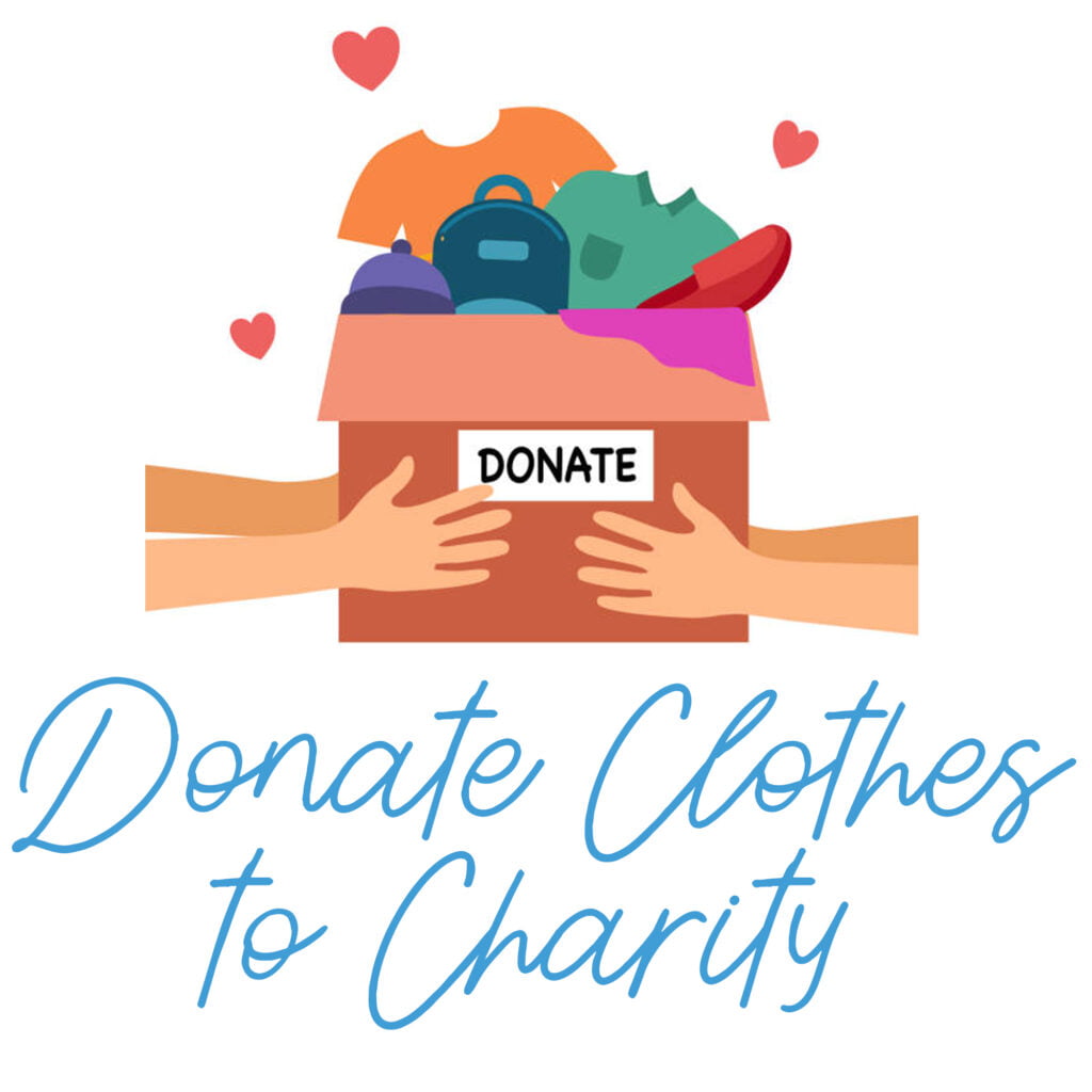 Donate Clothes To Charity