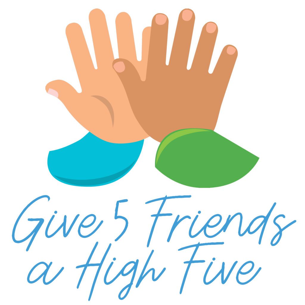 Give 5 friends a high five