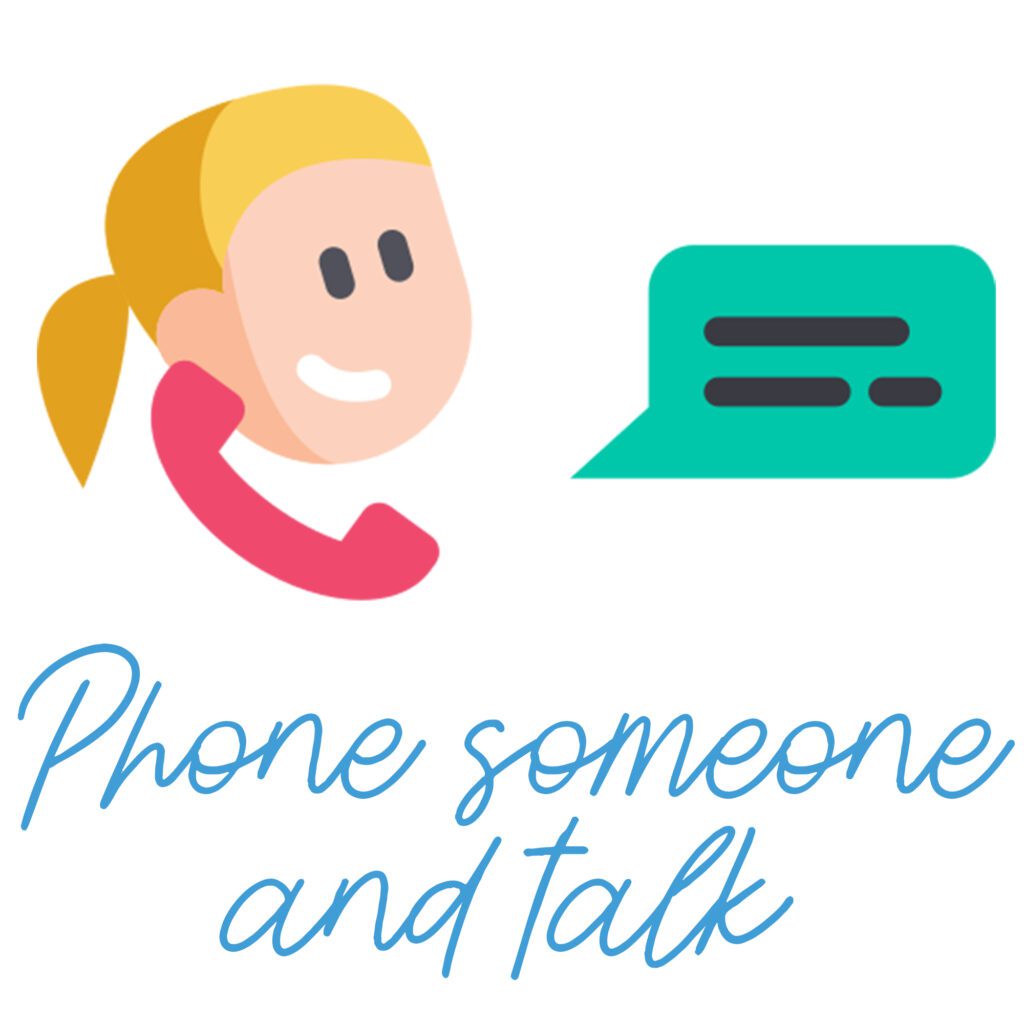 Phone Someone and Talk